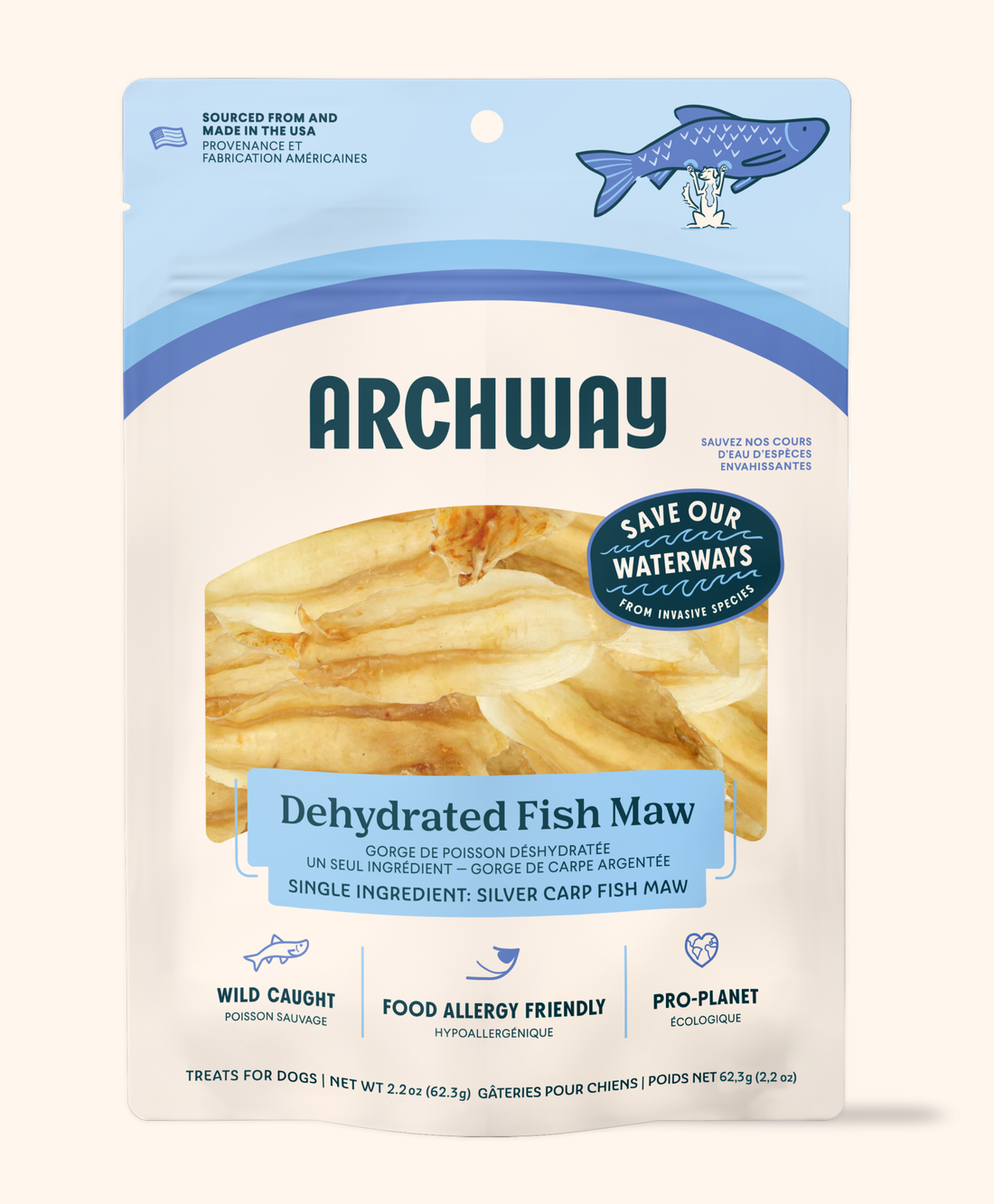 Sustainable Fish Maws For Dogs
