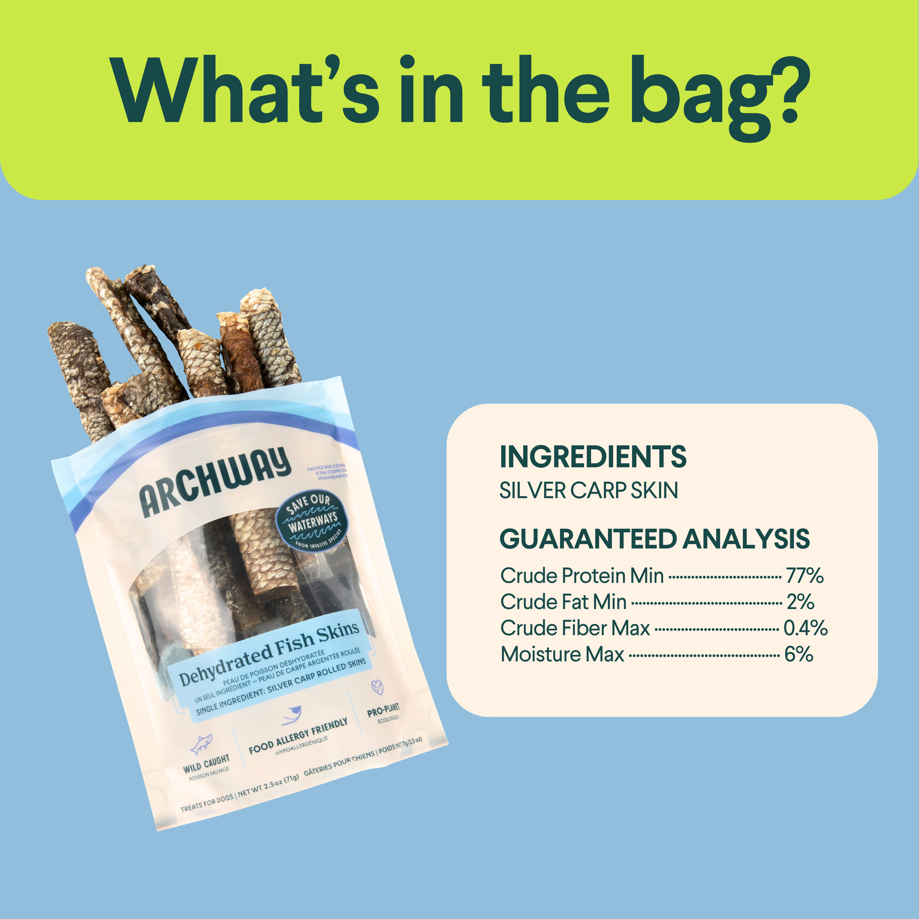 Sustainable Fish Skin Rolls For Dogs