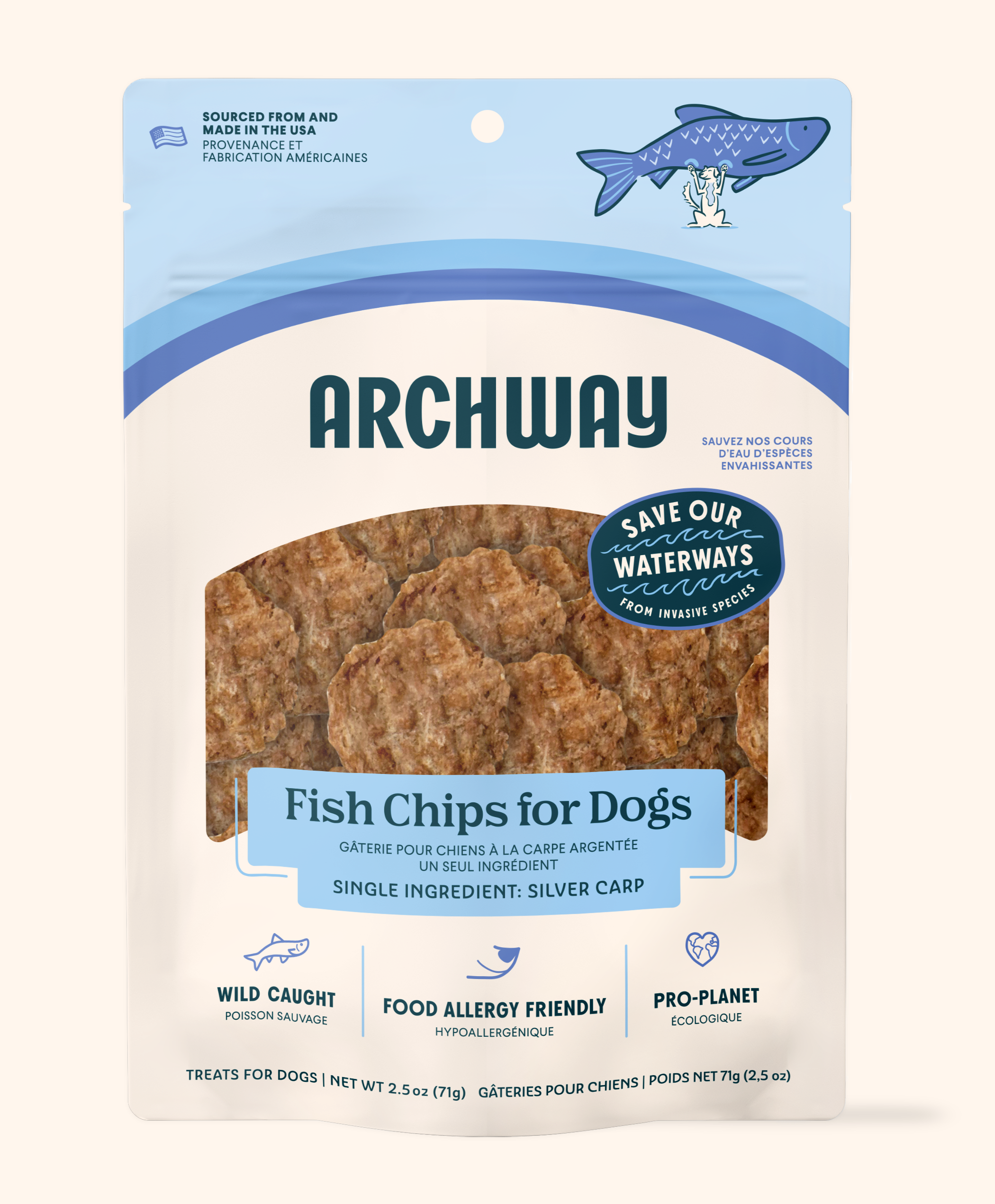 Silver Carp For Dogs – Archway