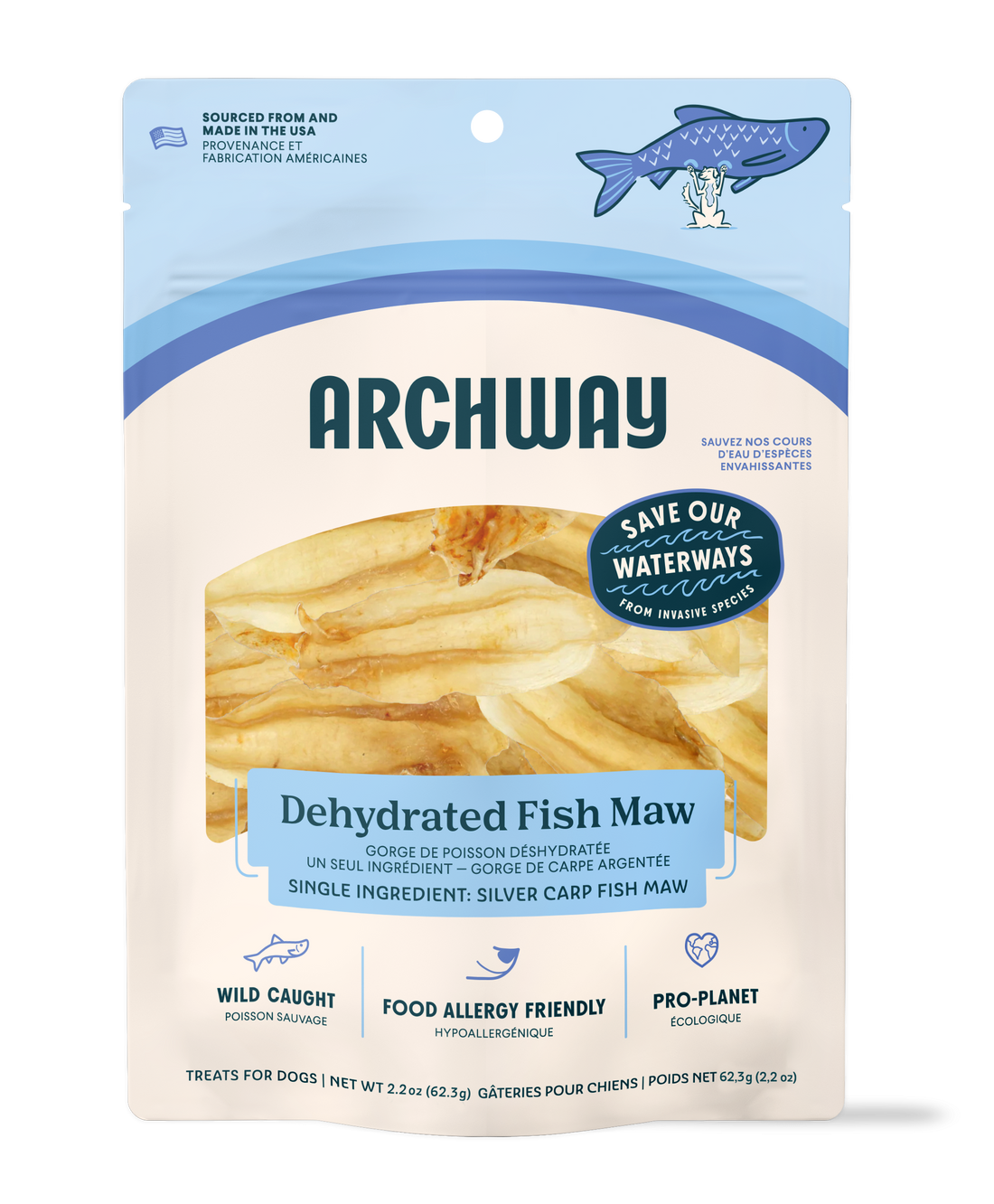 Sustainable Fish Maws For Dogs