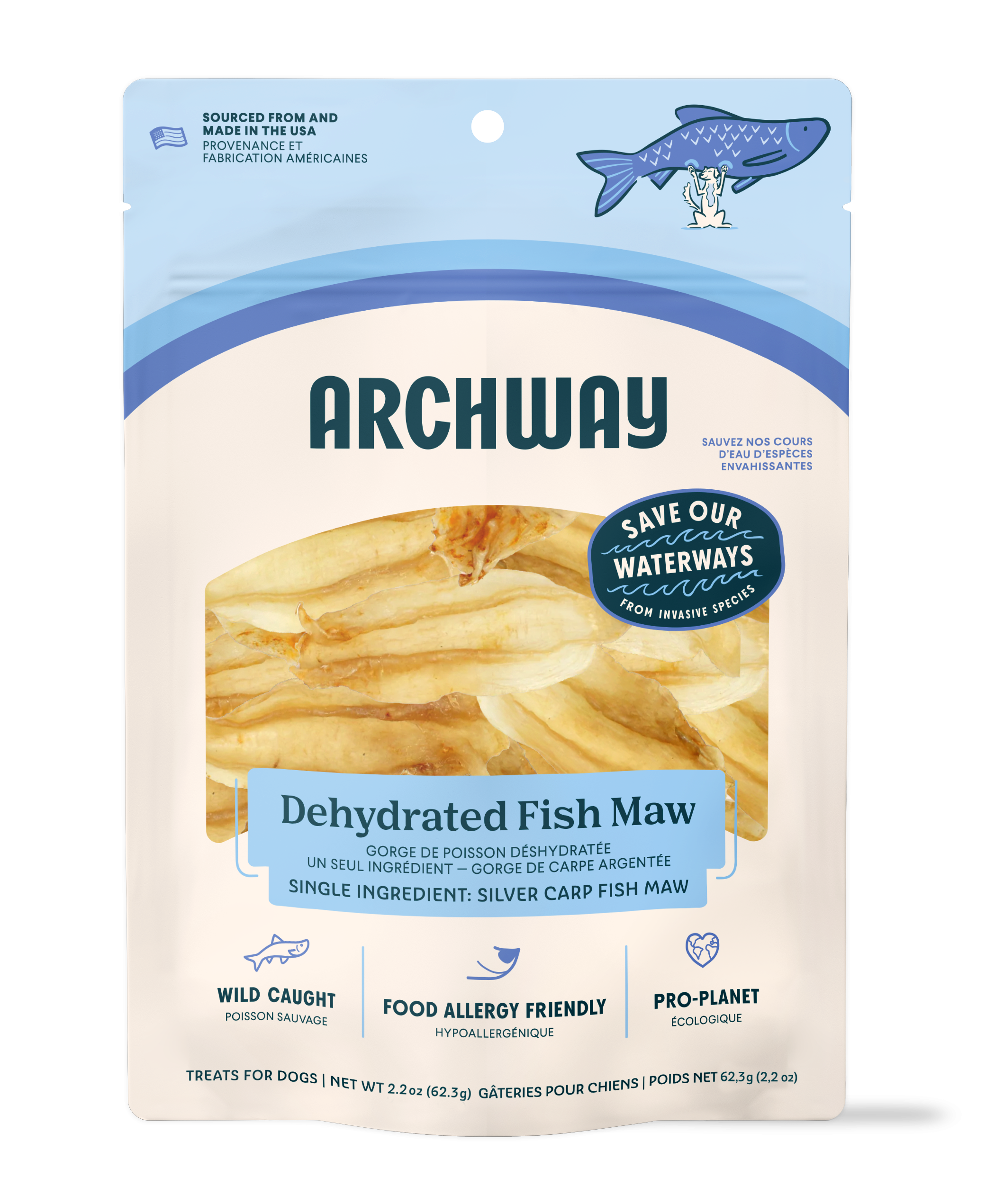 Sustainable Fish Maws For Dogs