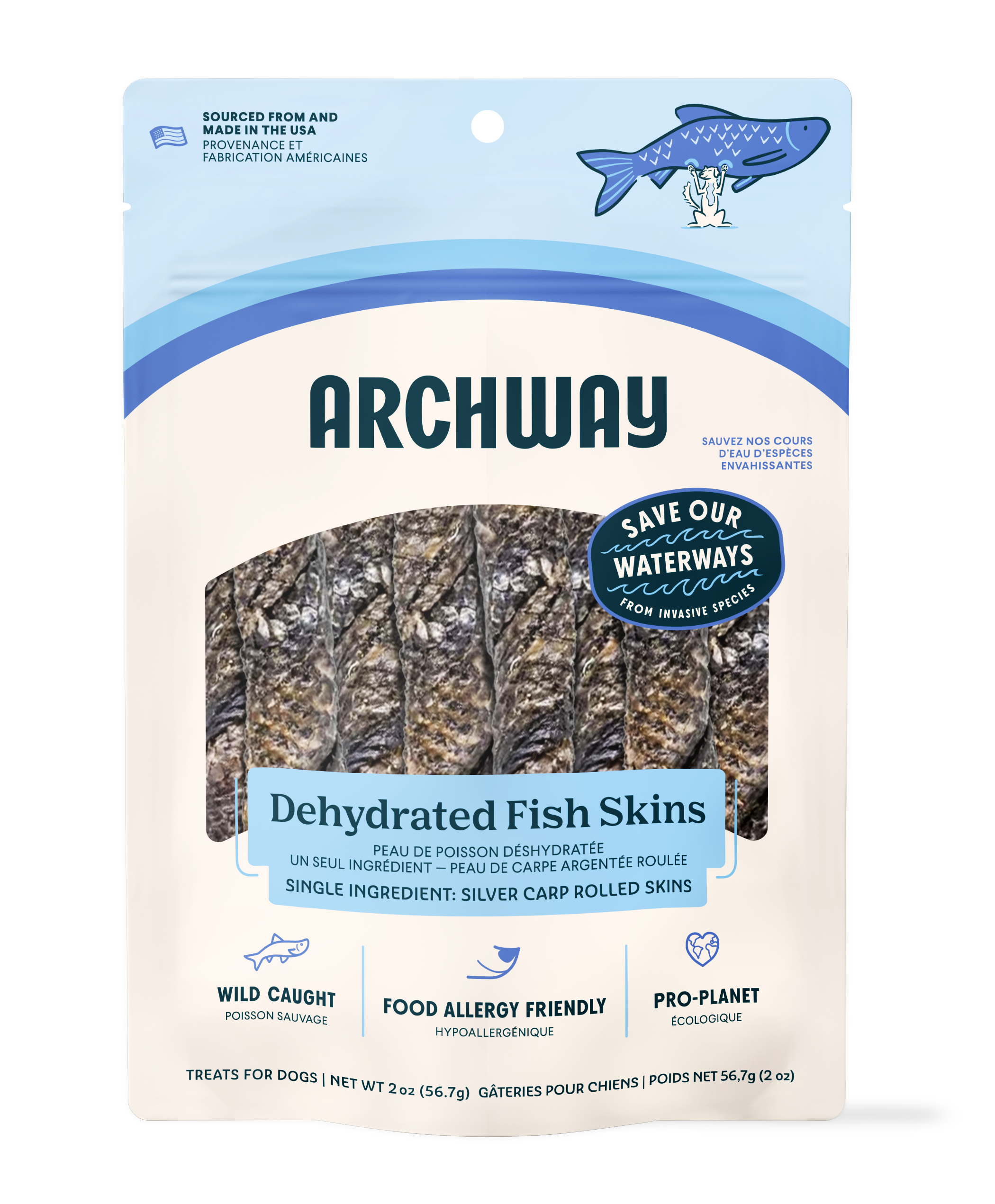 Sustainable Fish Skin Rolls For Dogs – Archway