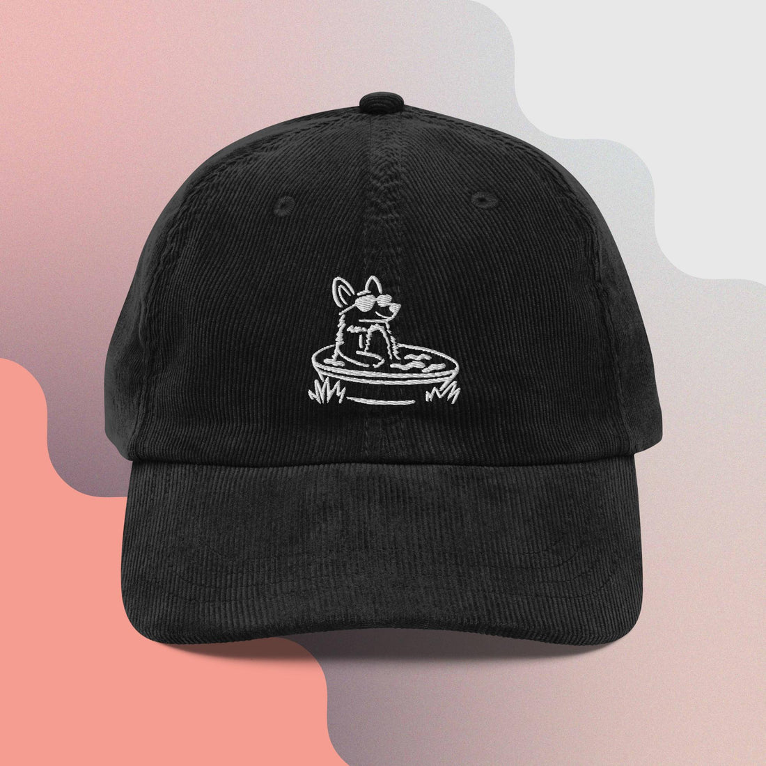 Vintage corduroy cap