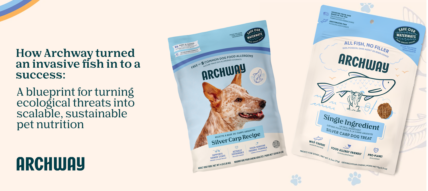 How Archway Turned an Invasive Fish Into a Pet Food Success Story