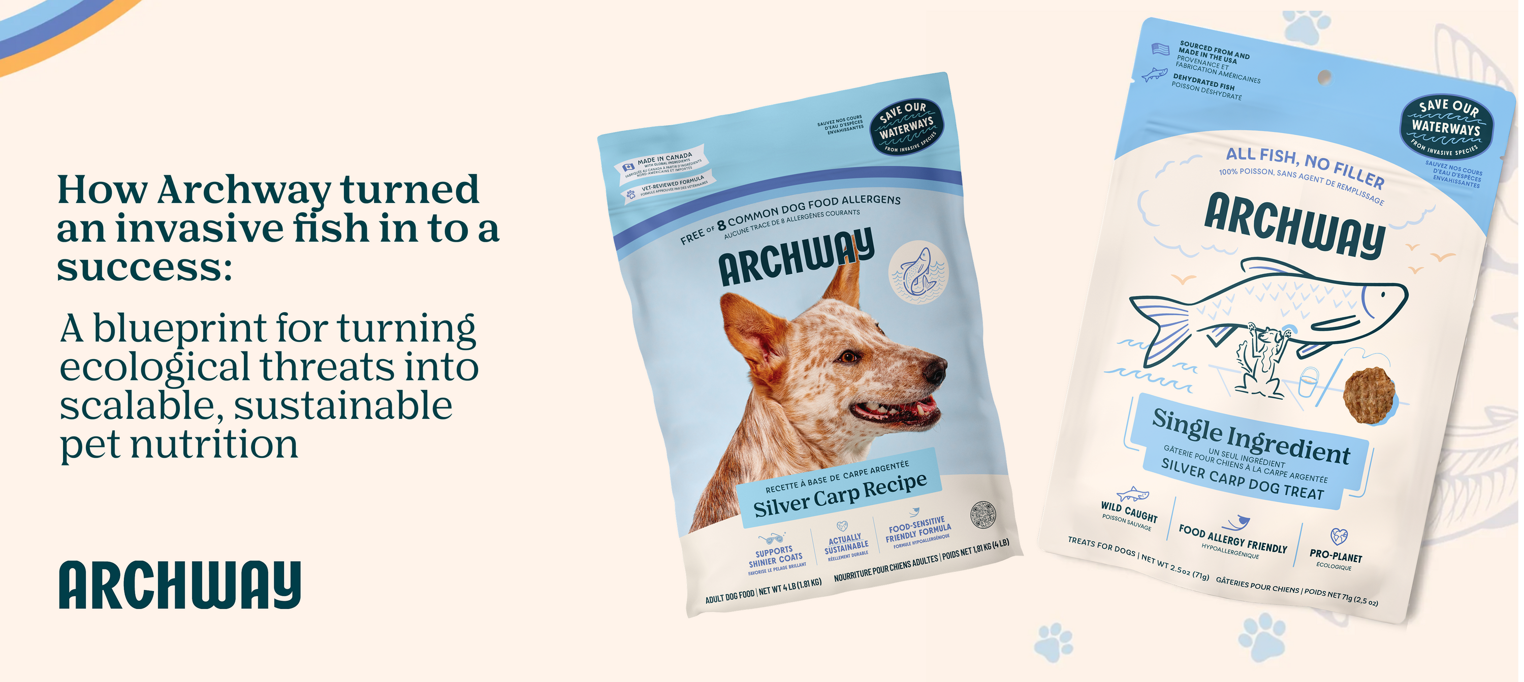 How Archway Turned an Invasive Fish Into a Pet Food Success Story