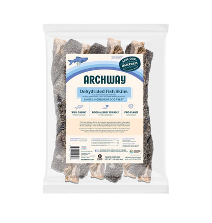 Dehydrated Fish Skins For Dogs