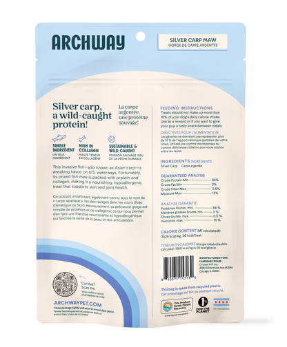 Sustainable Fish Maws For Dogs