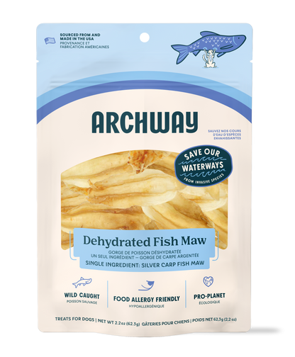 Sustainable Fish Maws For Dogs