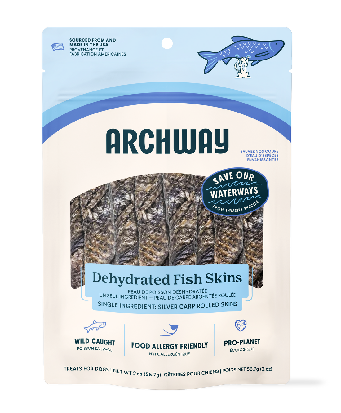 Sustainable Fish Skin Rolls For Dogs