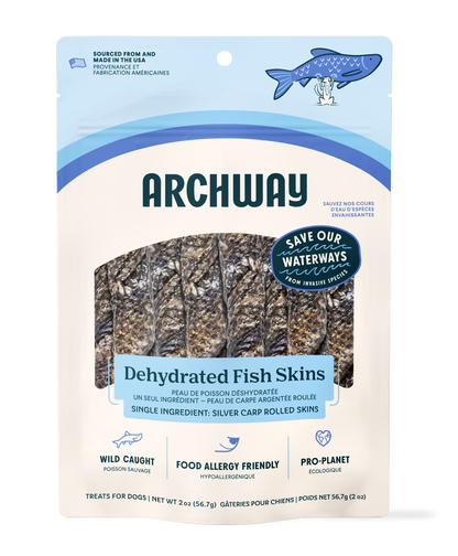 Sustainable Fish Skin Rolls For Dogs