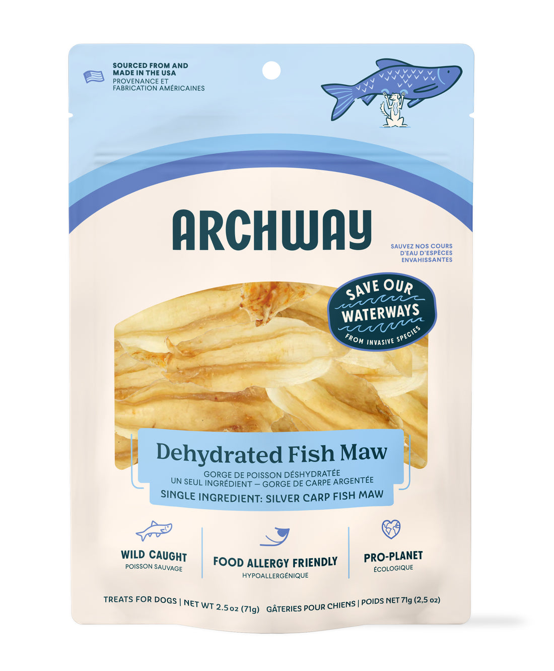 Sustainable Fish Maws For Dogs