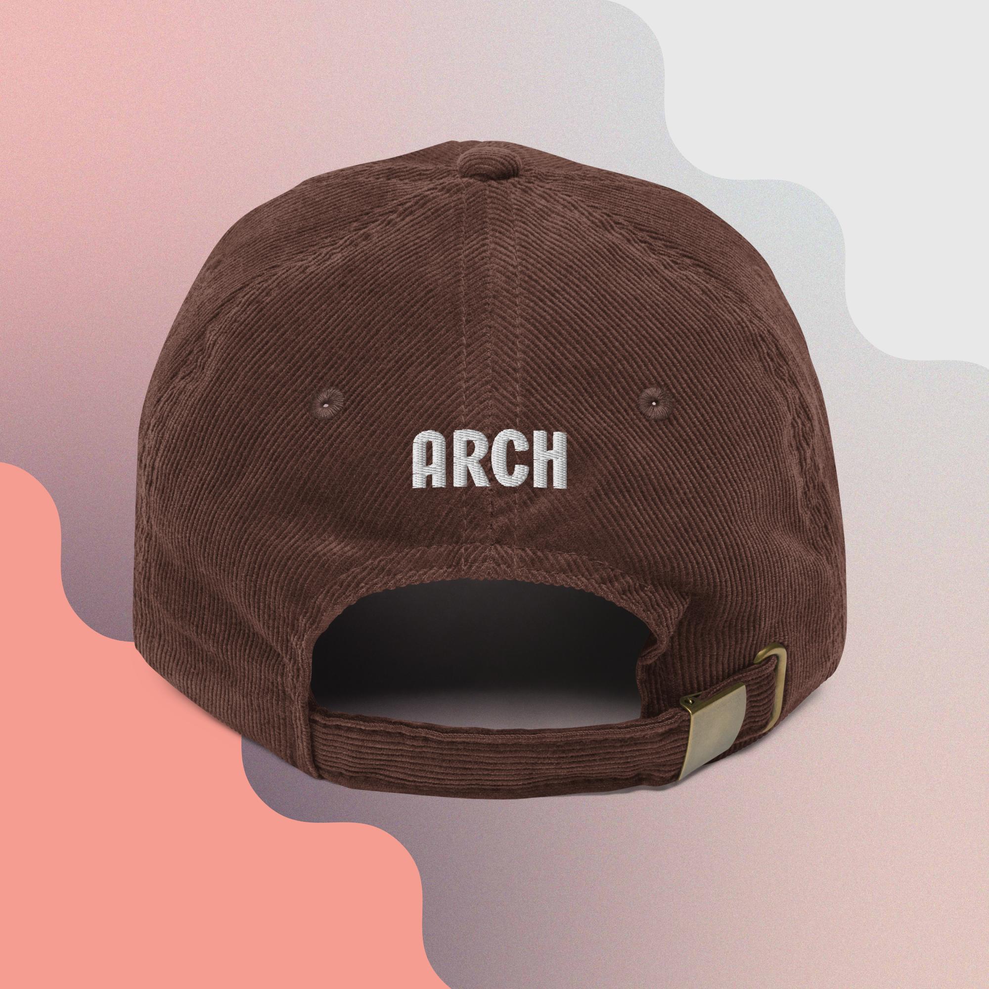 Vintage corduroy cap