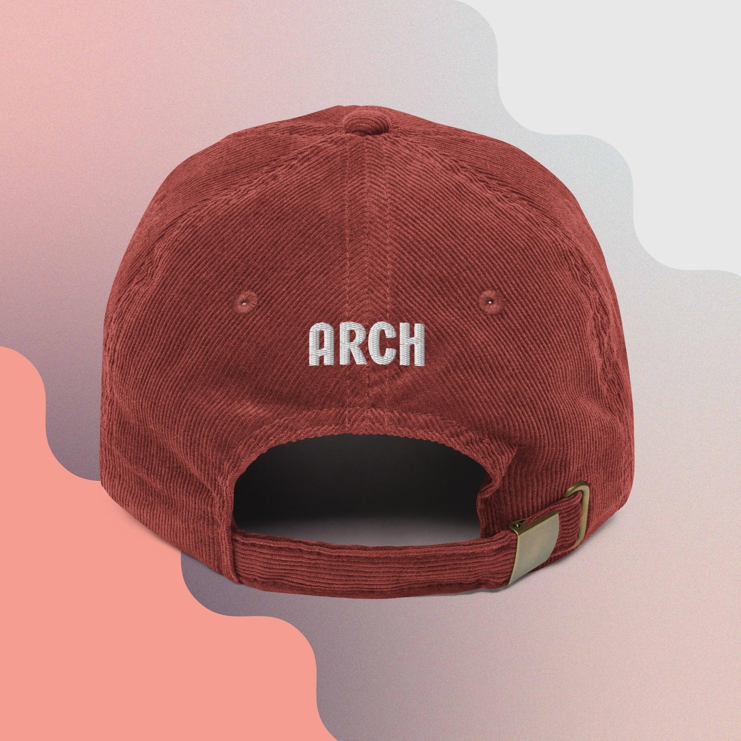 Vintage corduroy cap