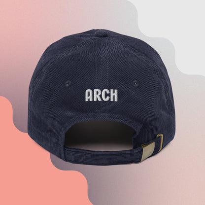 Vintage corduroy cap